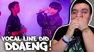 BTS 5TH MUSTER  DDAENG VOCAL LINE RAPS REACTION [upl. by Attaynik105]