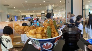 Japanese Food Court at Tokyo Shopping Mall [upl. by Laeria]