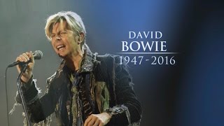 David Bowie Dies at 69 [upl. by Ahsilyt]