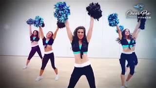 PARTY IN THE USA  Cheer Dance Routine Intermediate [upl. by Barnaby]