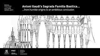 Antoni Gaudis Sagrada Familia Basilica [upl. by Jordanson54]