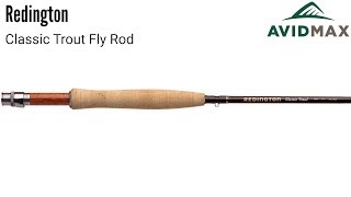 Redington Classic Trout Fly Rod Review  AvidMax [upl. by Idnym]