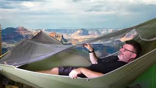 ENO Skylite Hammock Review [upl. by Enyawal747]