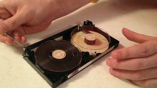 How to Disassemble  ReAssemble  Fix VHS Tape EASY [upl. by Tlevesoor]