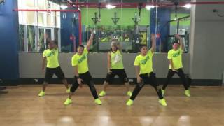 Lungi Dance  Honey Singh  Zumba® fitness  Earl Clinton [upl. by Ahsircal]