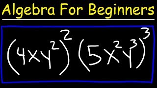 Algebra For Beginners  Basic Introduction [upl. by Llednov34]