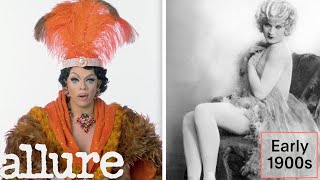 “RuPaul’s Drag Racequot Cast Explains The History of Drag Culture  Allure [upl. by Nolahp]