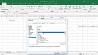 Use Excel As Cheque Book Printing Software [upl. by Treulich]