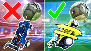 How To AIR ROLL SHOT In ROCKET LEAGUE  Air RollPowerShot Tutorial [upl. by Gemperle]