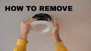 How To Remove a Halo Can Light [upl. by Ettennil115]