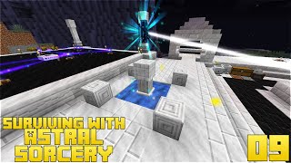 Surviving With Astral Sorcery 116  E09  Celestial Crystals amp Collector Crystals [upl. by Morez71]