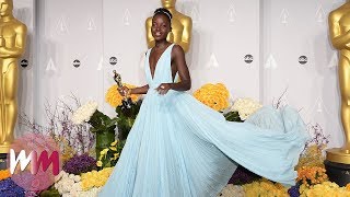 Top 10 Lupita Nyongo Fashion Moments [upl. by Shurwood]