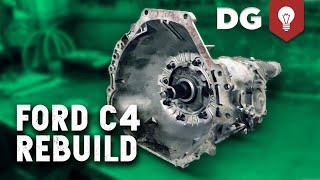 How To Build A Ford C4 3Speed Automatic Transmission [upl. by Toth]