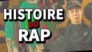 LHISTOIRE DU RAP  Seb la Frite [upl. by Alyal]