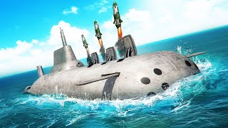 NUCLEAR SUBMARINE HEIST in GTA 5 [upl. by Cassy]