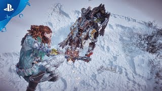 Horizon Zero Dawn The Frozen Wilds  Meet the Scorcher  PS4 [upl. by Hgiellek]