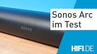 Sonos Arc  Lohnt sich Sonos erste DolbyAtmosSoundbar [upl. by Ielerol746]