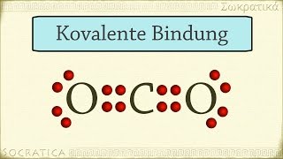 Chemie Kovalente Bindung [upl. by Yllitnahc]