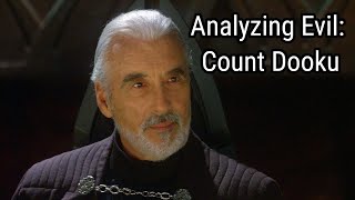 Analyzing Evil Count Dooku From Star Wars [upl. by Siskind539]