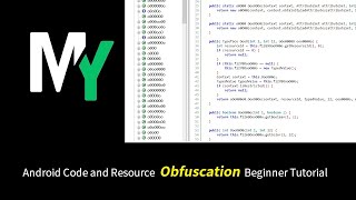 Android Code and Resource Obfuscation Beginner Tutorial [upl. by Ynnek]