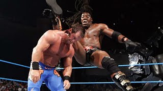 Booker T Scissors kick compilation 1998  2006 PT1 [upl. by Lezlie232]