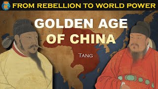 How did Tang Dynasty of China dominate East and Central Asia [upl. by Eelirol]