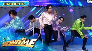 Star Hunt Academy Boys performs Tala  Its Showtime [upl. by Adrell]