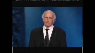 Larry David Hilarious Speech at AFI Tribute to Mel Brooks 2013 [upl. by Roderick]