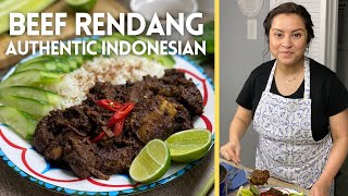 How To Make Beef Rendang  Indonesia’s No 1 Beef Curry  Naz It Up [upl. by Ronoh]