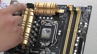 ASUS Z87PRO Motherboard Overview [upl. by Eidualc]