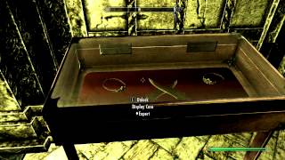 Skyrim  Lockpicks Location Diplomatic Immunity  Thalmor Embassy [upl. by Eidnam]