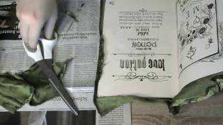 Harry Potter DIY Zaubertrankbuch [upl. by Atterol]