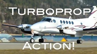 25 Minutes of Turboprop Action [upl. by Yendroc]