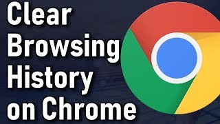 How To Clear Browsing History on Google Chrome [upl. by Wawro]