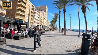 4K Torrevieja Costa Blanca Spain⎮Friday Morning Marina and Promenade Walking Tour 🇪🇸 [upl. by Yessydo714]