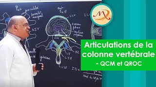 Articulations de la Colonne Vertébrale QCM et QROC [upl. by Cochrane]