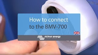 How to connect the BMV700 battery monitor  Victron Energy [upl. by Armington]