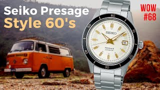 Seiko Goes Vintage Presage Style 60s  Watch of the Week Review 68 [upl. by Keary]