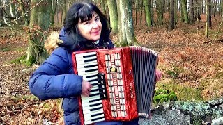 WIESLAWA DUDKOWIAK  Autumn with Accordion [upl. by Dogs]