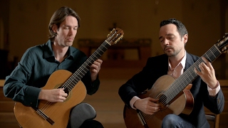 Franz Schubert Impromptu Op 90 no 3  Henderson Kolk Guitar Duo [upl. by Edecrem384]