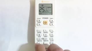 Cómo configurar control universal para aire acondicionado [upl. by Annayrb]