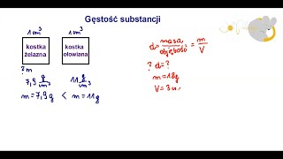 Gęstość substancji klasa 7 jakpoliczyć [upl. by Ardna]