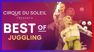 BEST OF JUGGLING  Cirque du Soleil  AMALUNA TOTEM KOOZA AND MORE… [upl. by Nosinned]