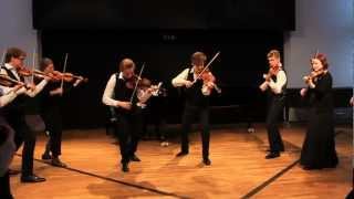 Traditional Irish music  Lilla Akademiens Violin Ensemble [upl. by Lanevuj539]