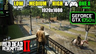 GTX 1050 Ti  Red Dead Redemption 2  Retested in 2021 optimized [upl. by Normy721]