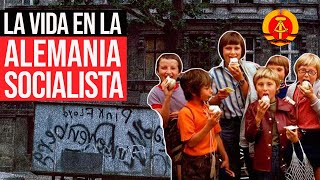 ¿Cómo era la Alemania Soviética La Economía y Cultura en la Alemania Socialista [upl. by Jollenta368]