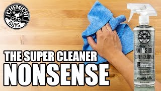 Nonsense  The Odorless Colorless Super Cleaner  Chemical Guys [upl. by Jaclyn620]