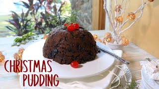 Christmas Pudding Recipe  How to make a Traditional Christmas Pudding [upl. by Benil]