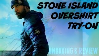 Stone Island Overshirt Jacket TryOn  Weekly Buys  CircleFashioncom [upl. by Milks]