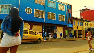 BARRIO DE Santa Fe Red Light District  Bogota Colombia [upl. by Leinadnhoj]